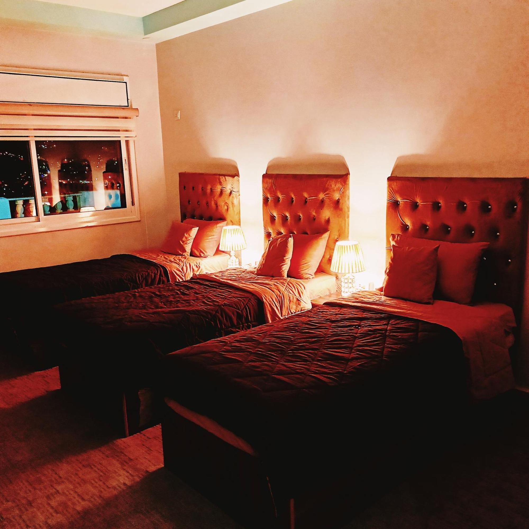 Leen Guest House Вади Муса Екстериор снимка